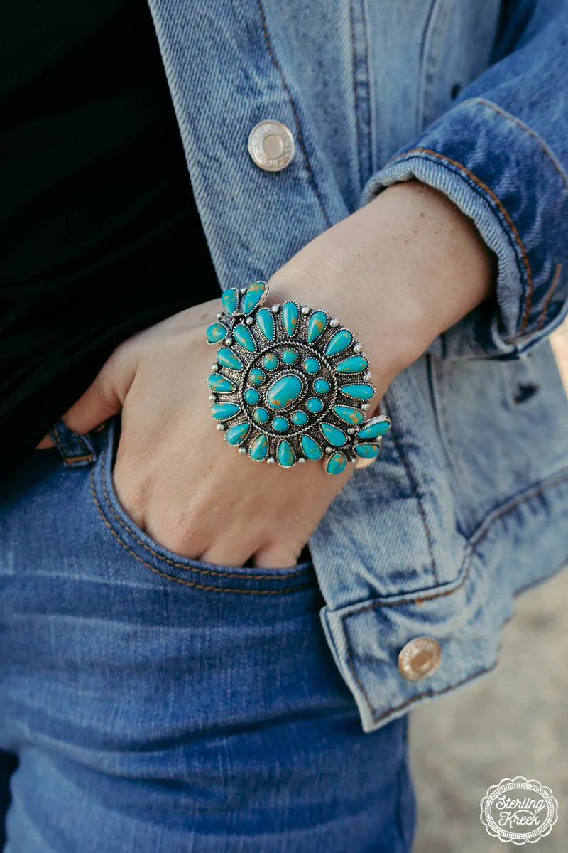 Western Rider Cuff Bracelet