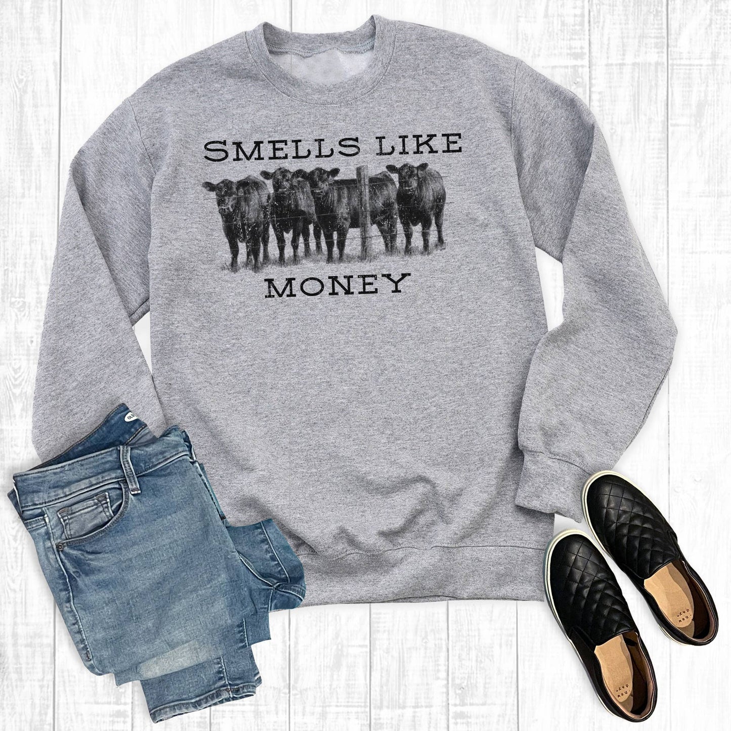 Smells Like Money Sweatshirt