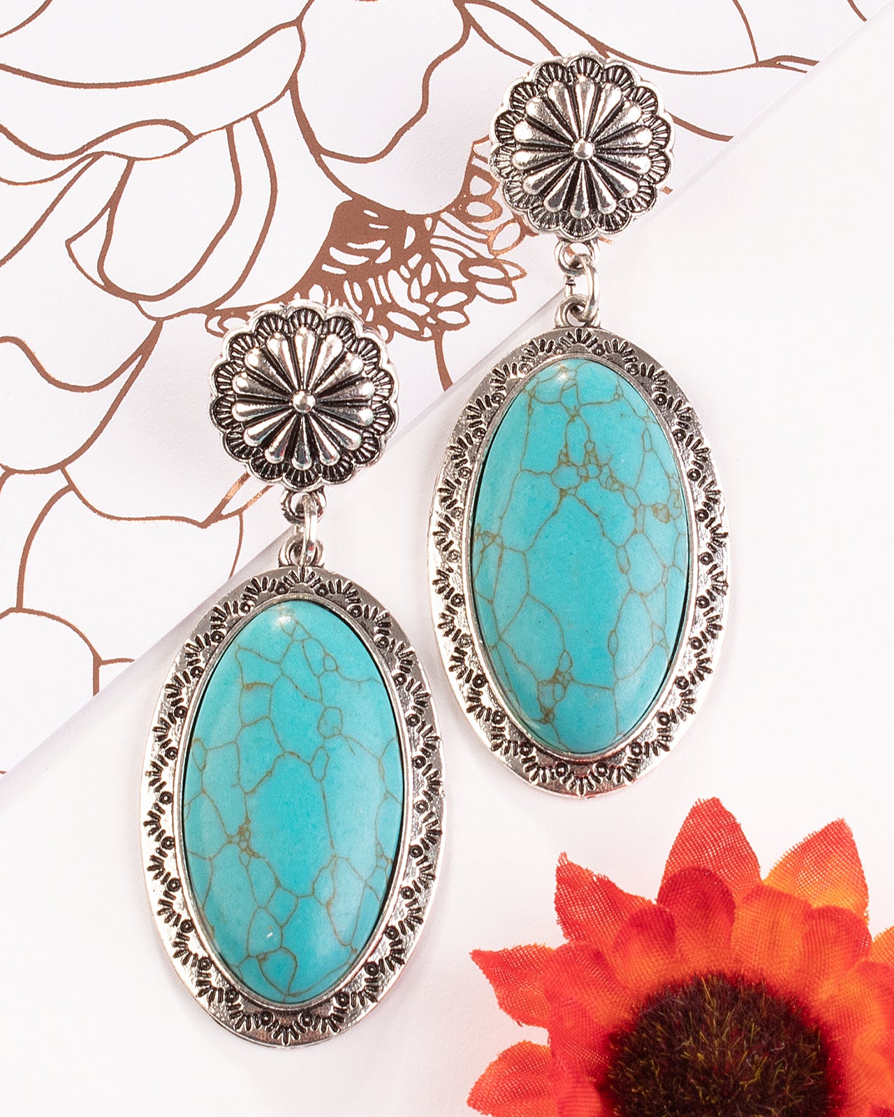 Squash Blossom Earrings