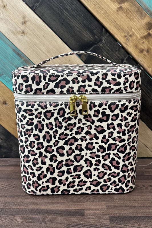 Leopard Outlaw Makeup Box - Sterling Kreek