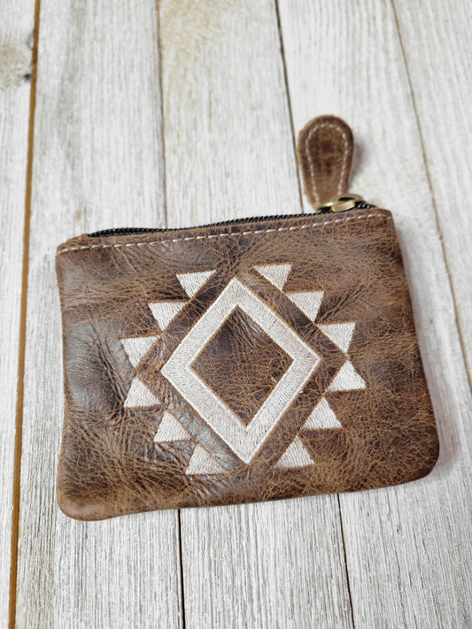 Genuine Leather Coin Purse