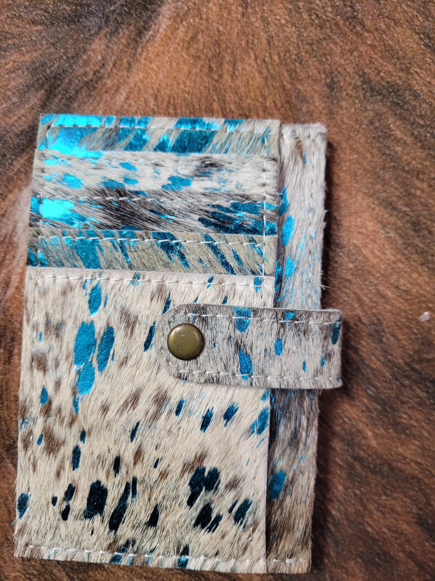 Cowhide Card Holder