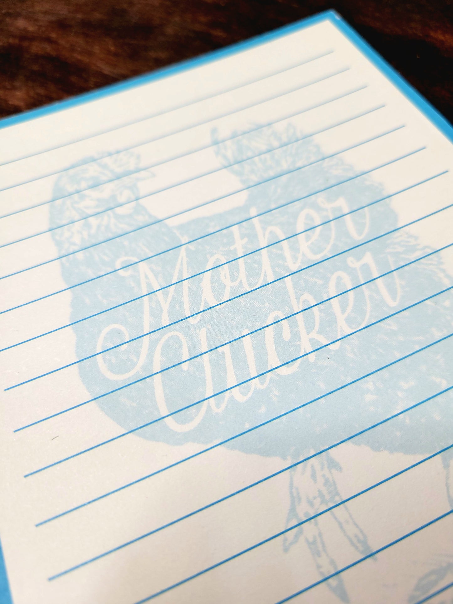 Mother Clucker Chicken Notepad - 5x7"