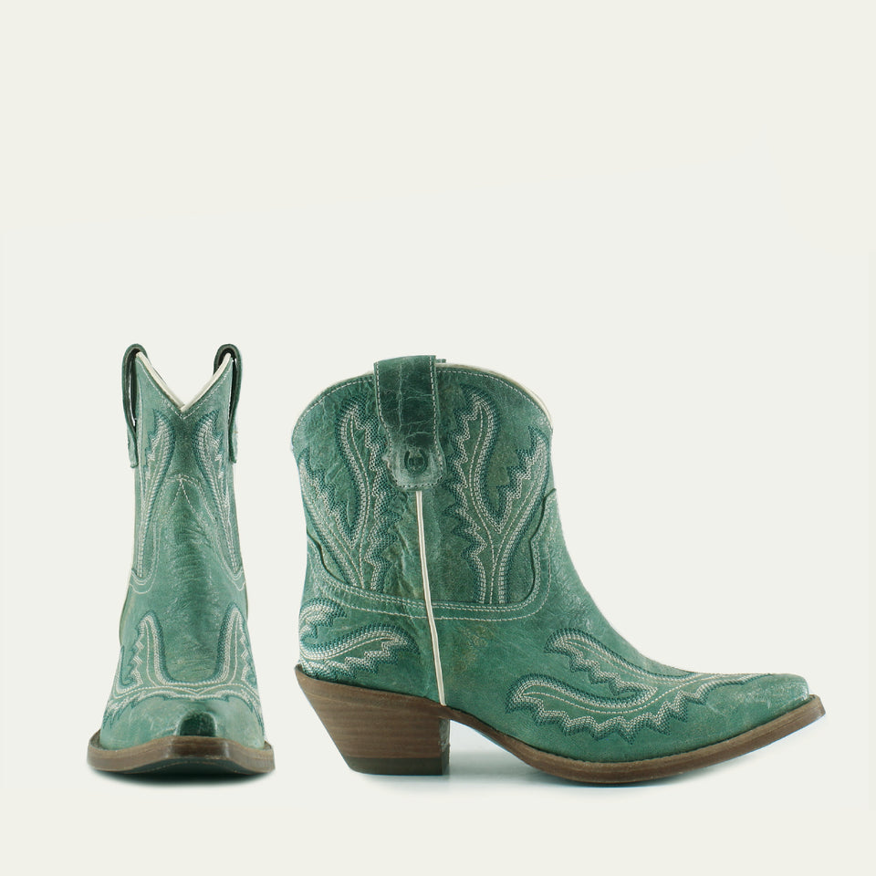 Eleanor Boot - Turquoise