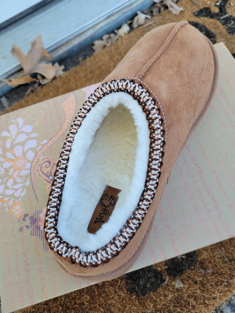 Very G Sparks Fuzzy Slip On Shoe / Slipper