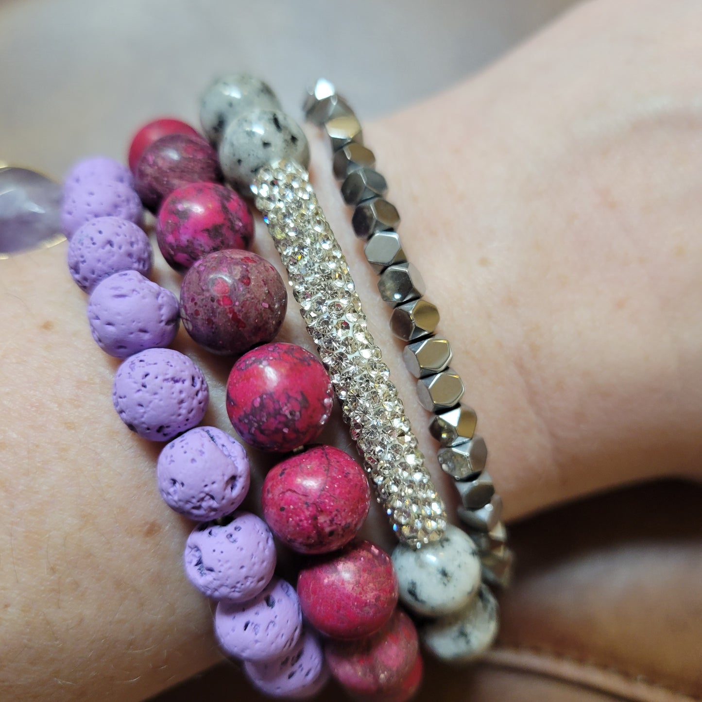 bracelet stack