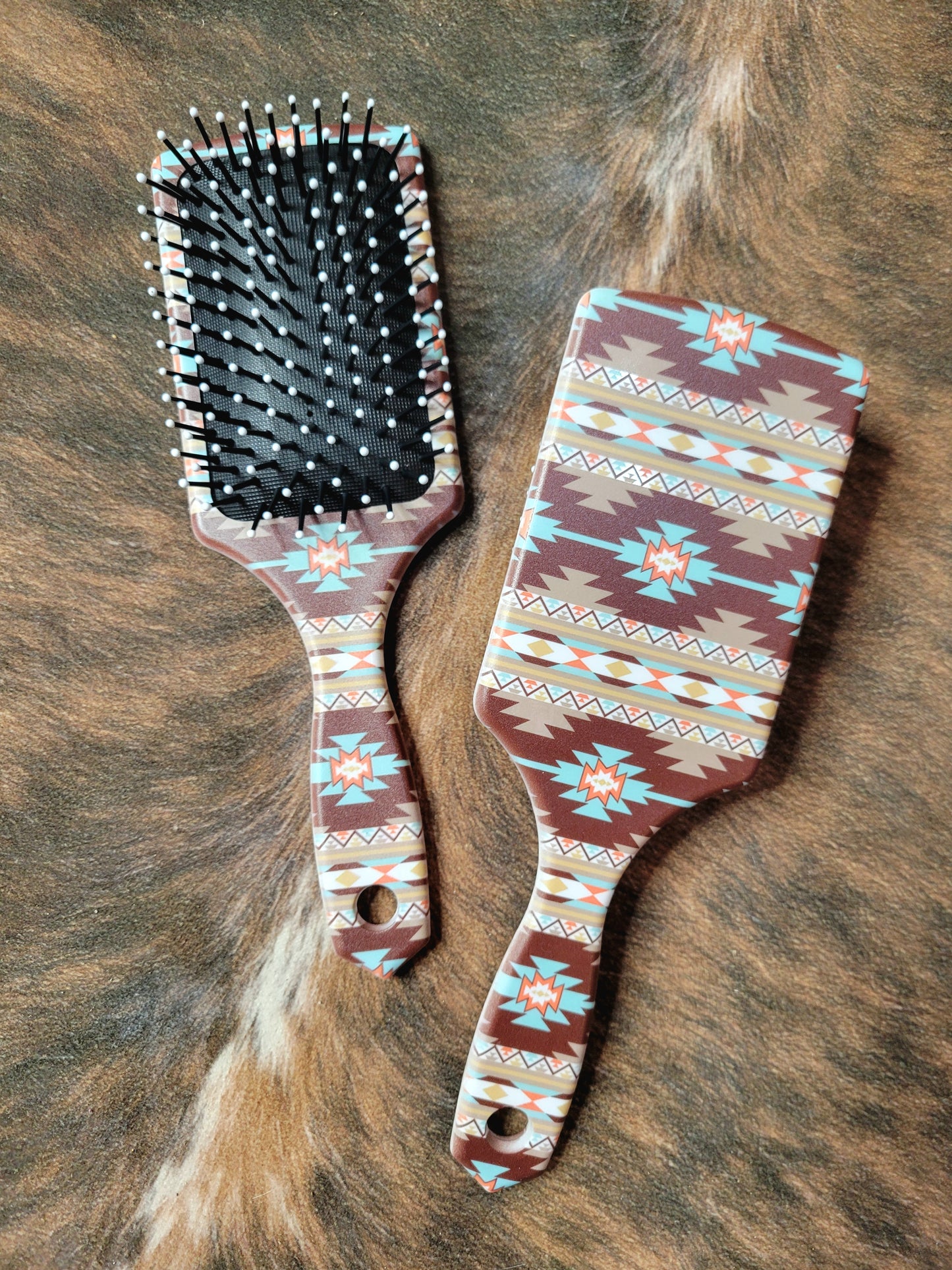 Aztec Hairbrush