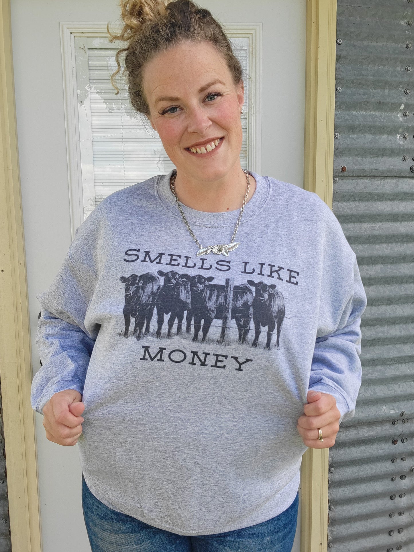 Smells Like Money Sweatshirt