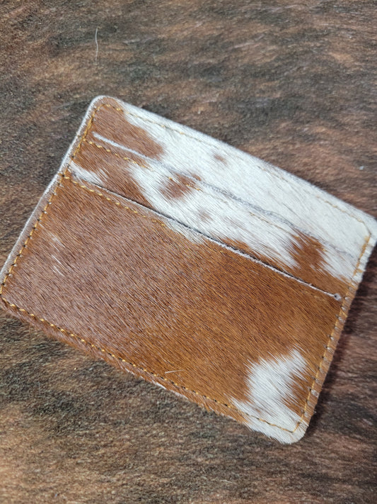 Cowhide Card Holder