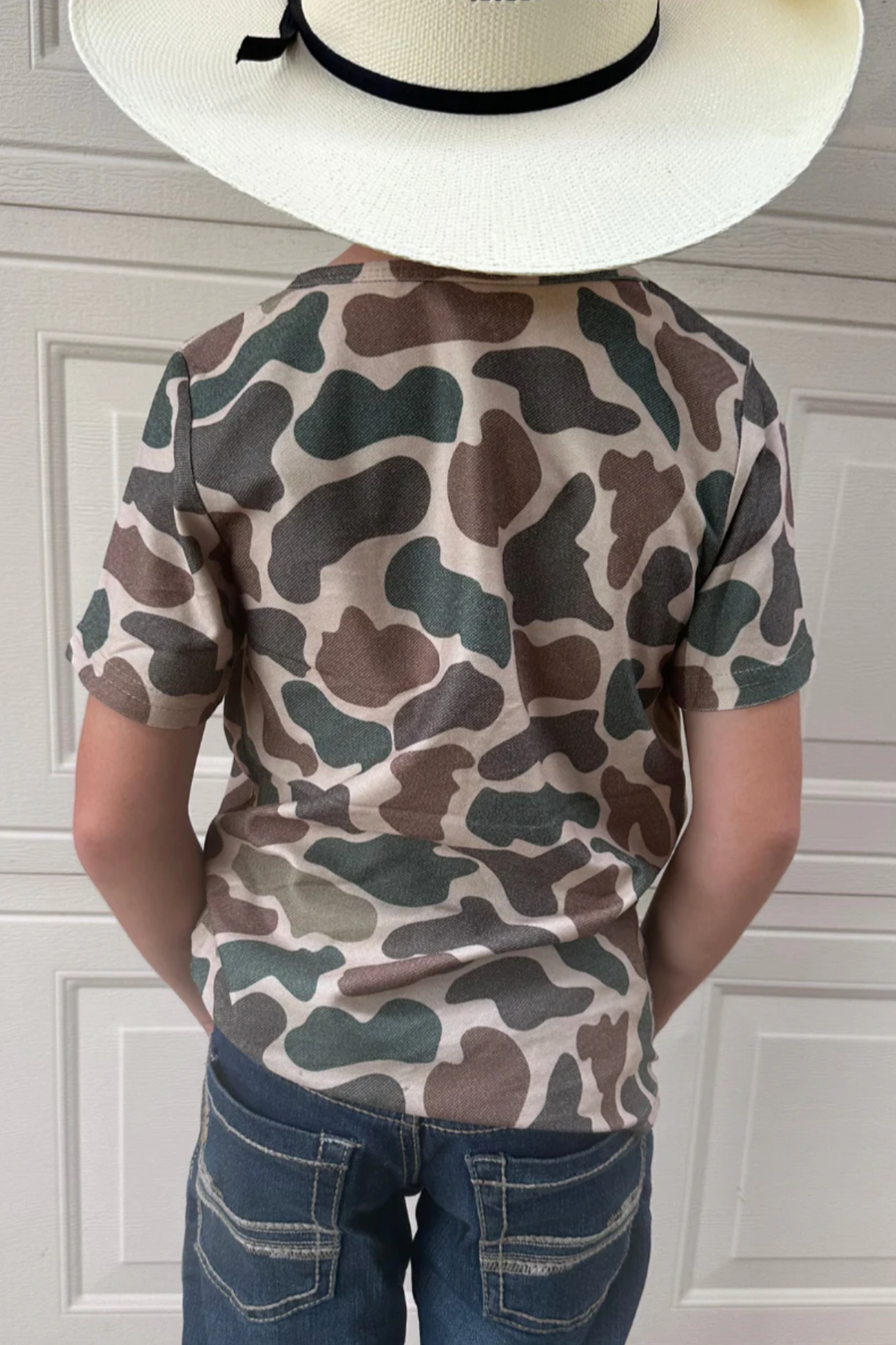 Kids Stand Down Crew Neck Tee