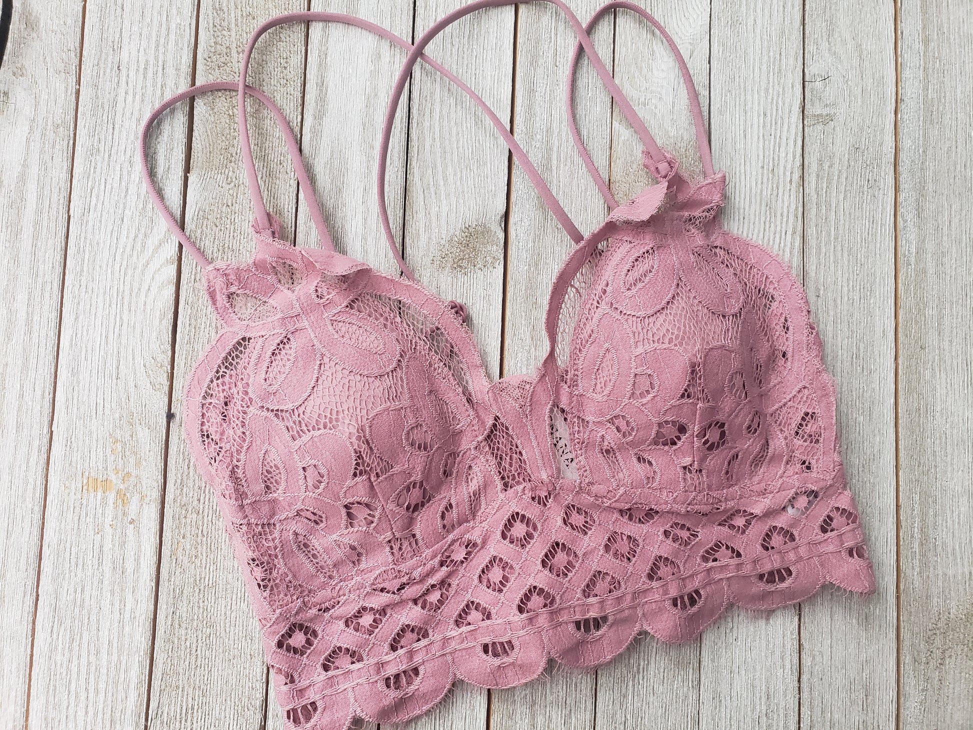 Bralette - Mauve - Gravel Road Mercantile