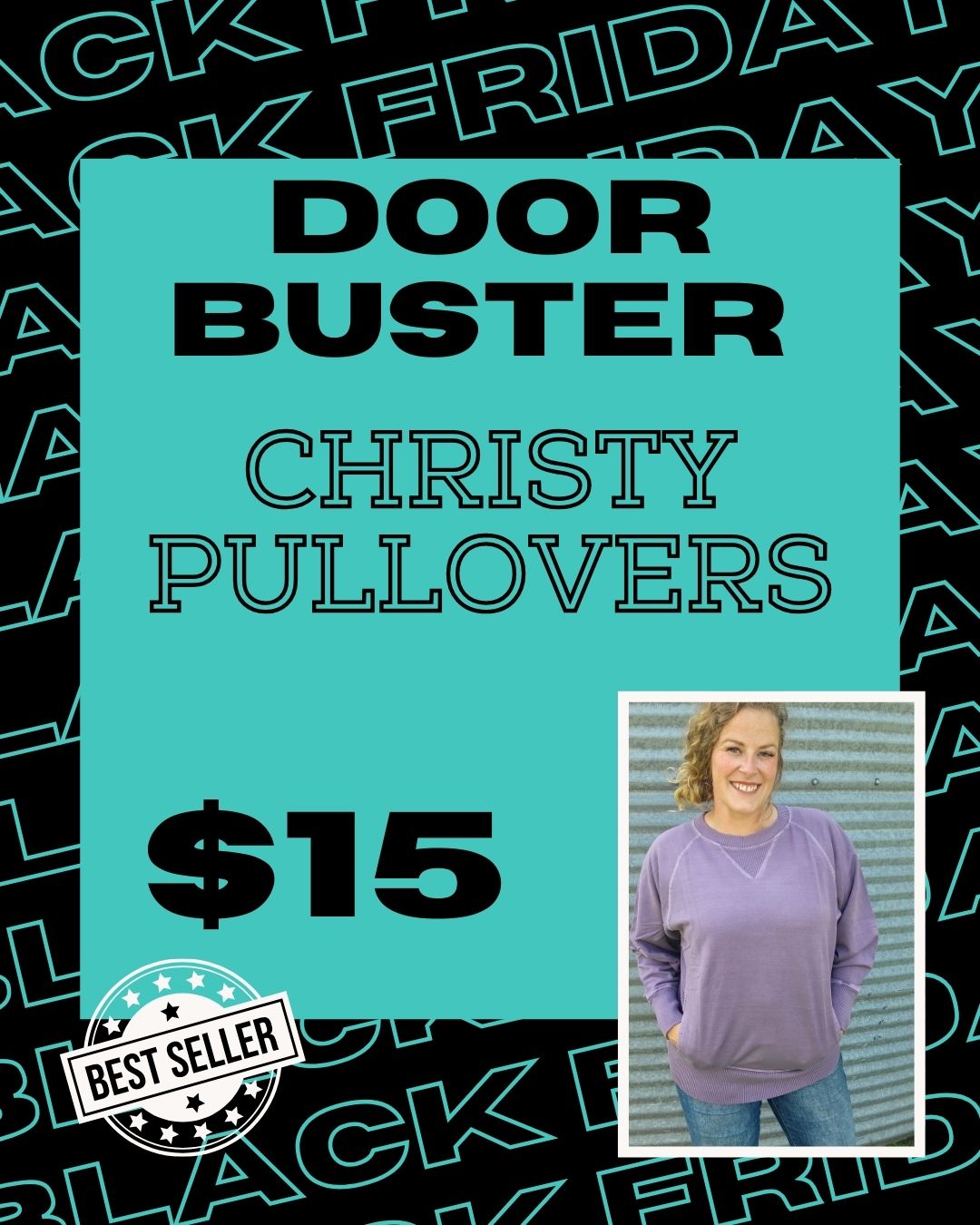 Christy Pullover