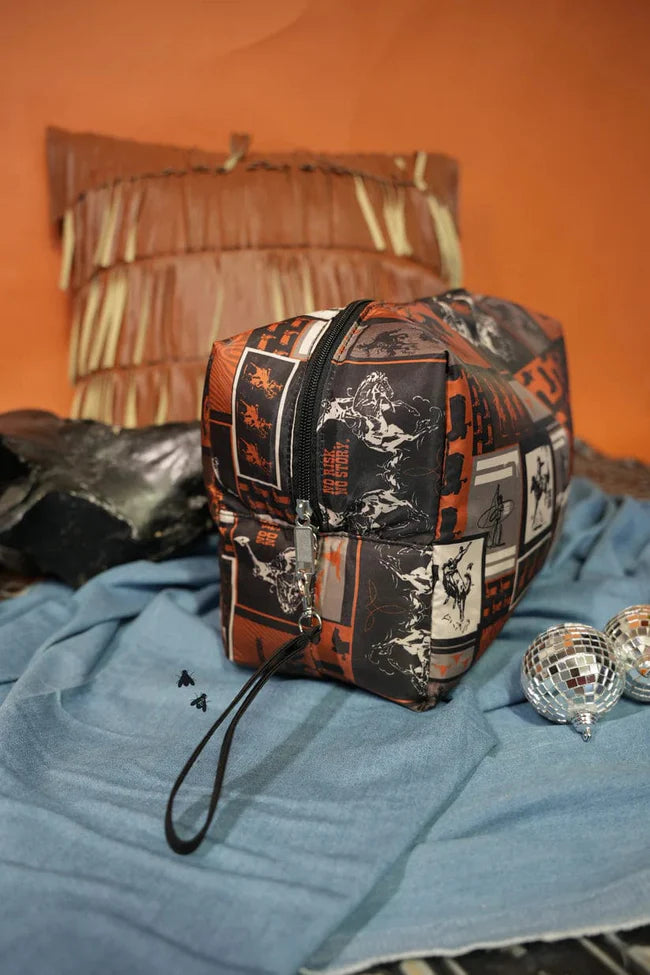 Cowboy Collage Traveler
