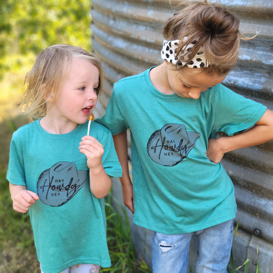 Hey Howdy Kids Tee