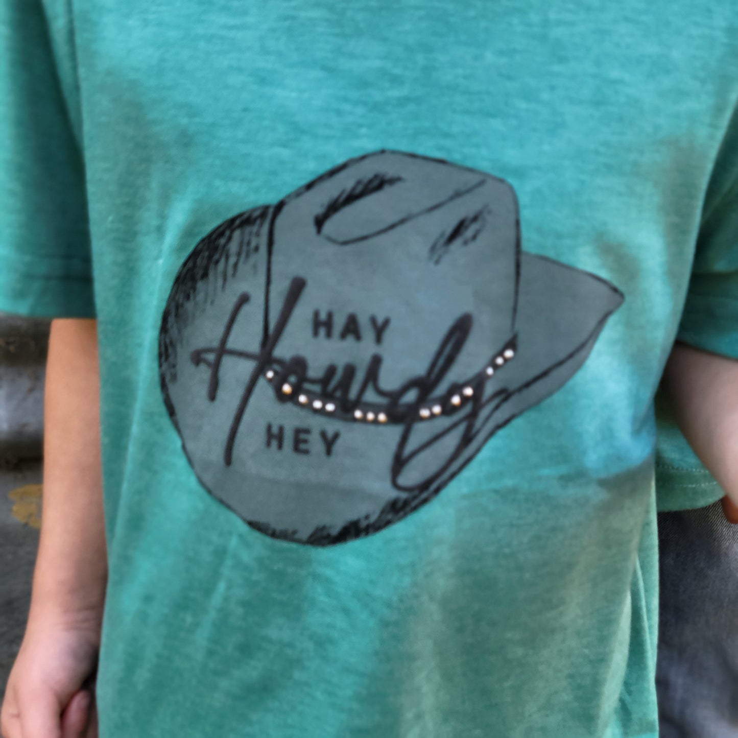 Hey Howdy Kids Tee