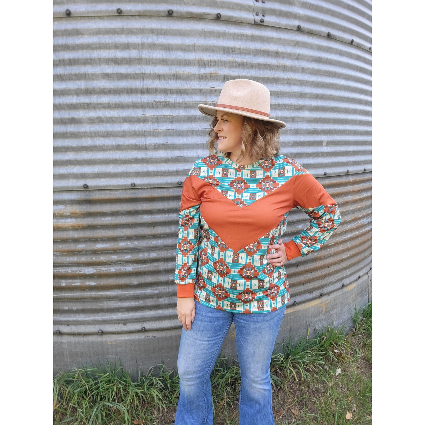 Ranchy Punch Long Sleeve