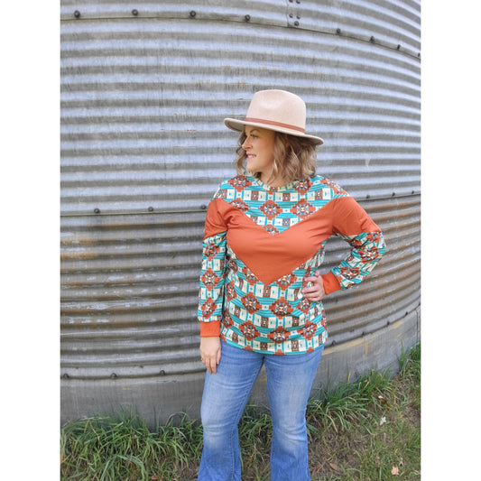 Ranchy Punch Long Sleeve