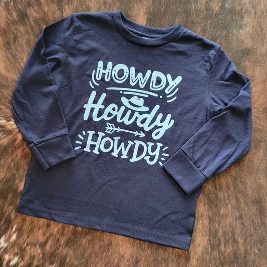 Howdy Kids Longsleeve Tee