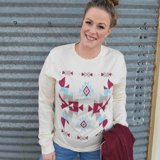 Cranberry Spice Longsleeve Tee