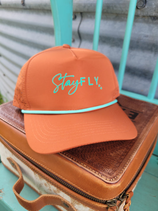 Stay fly rust hat