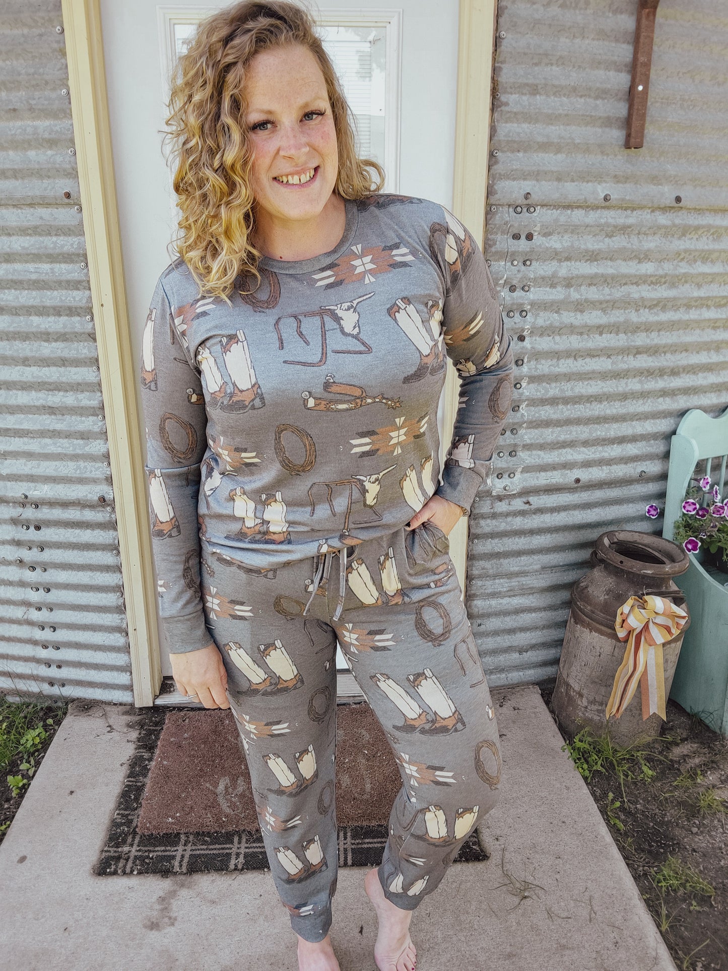 Loungy Lariat Top - Westy West