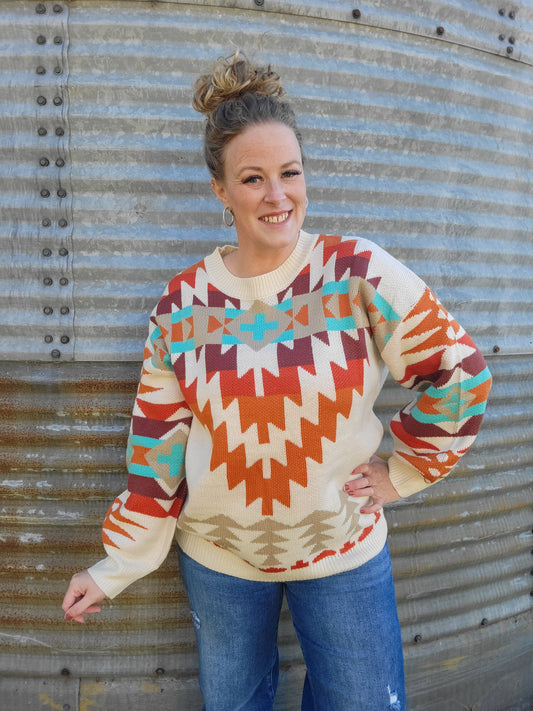 Country Club Knit Sweater