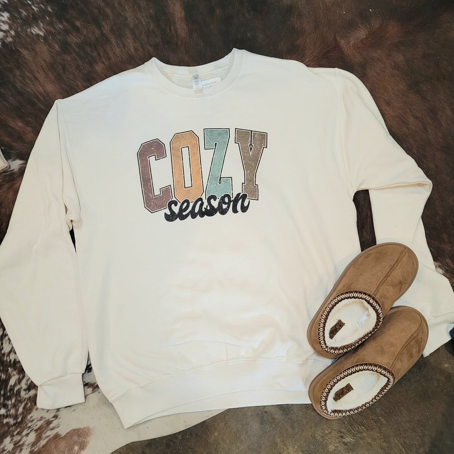 Cozy Season Sweatshirt