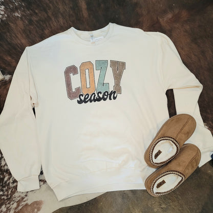Cozy Season Sweatshirt