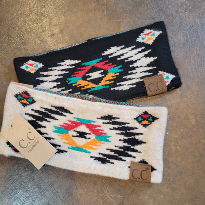 CC Southwestern Pattern Headwrap