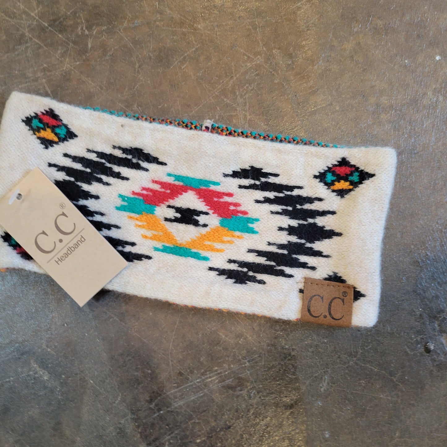 CC Southwestern Pattern Headwrap