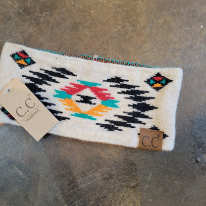 CC Southwestern Pattern Headwrap