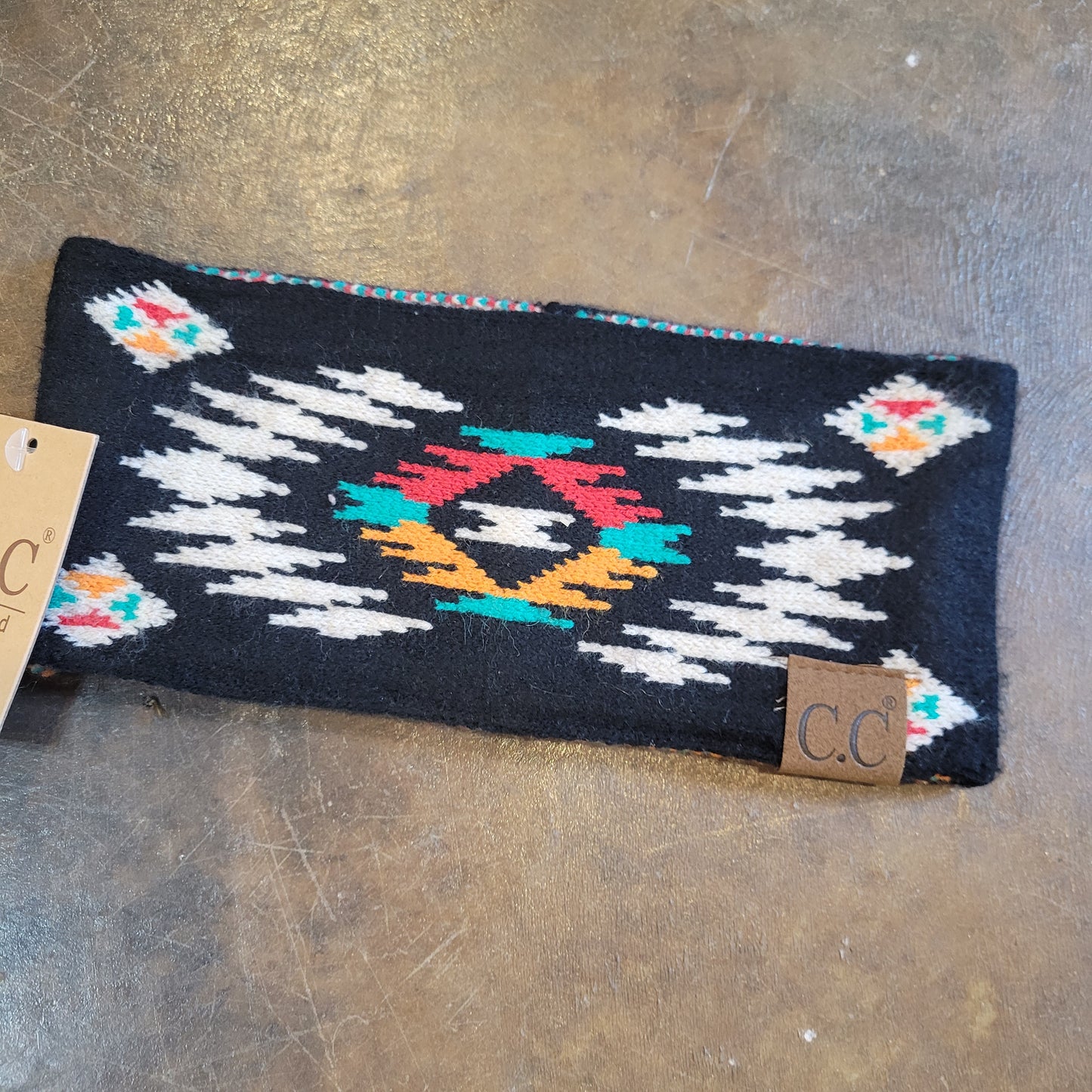 CC Southwestern Pattern Headwrap