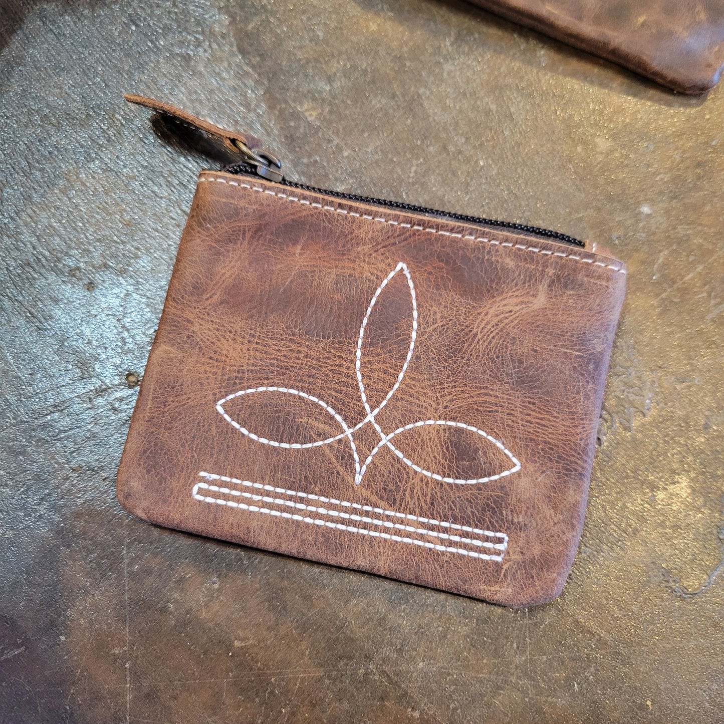 Genuine Leather Coin Purse