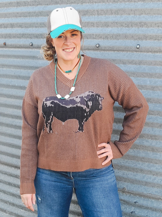 Angus Highway Knit Sweater