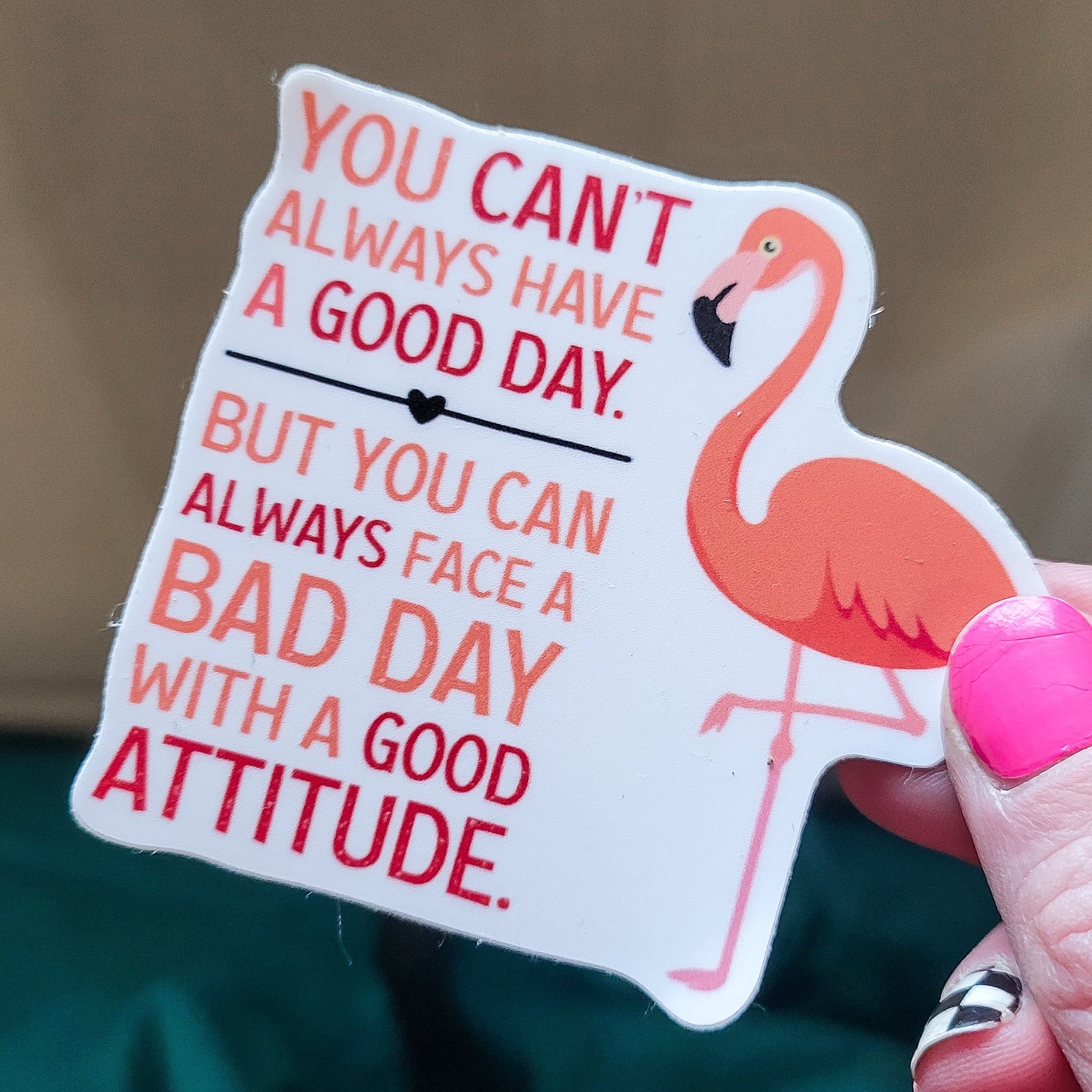Attitude Waterproof Sticker – Gravel Road Mercantile