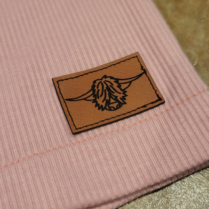 Pink Farm Tee