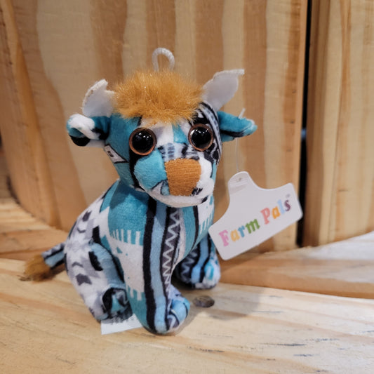 Farm Pals - Teal Highlander Cow