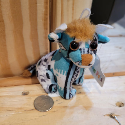 Farm Pals - Teal Highlander Cow