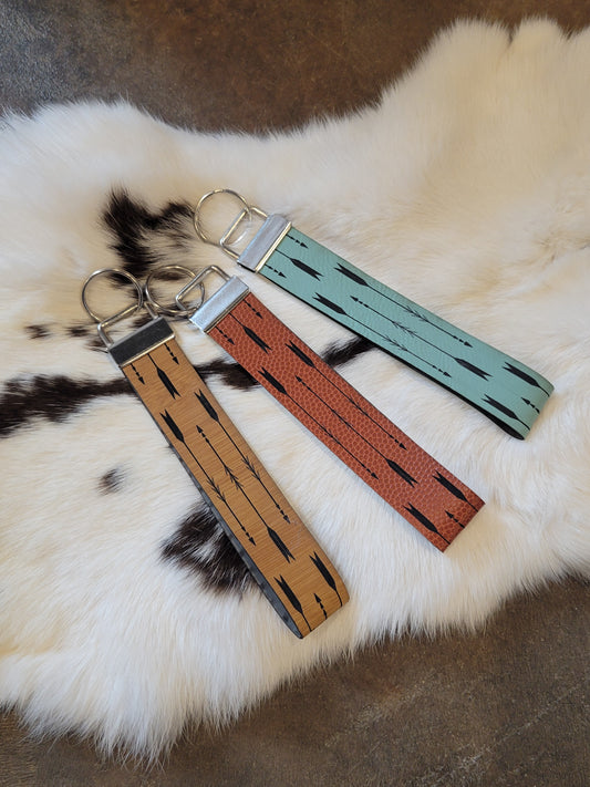 Wristlet Keychain - Arrows