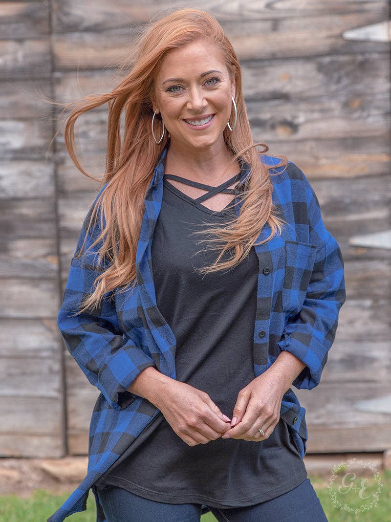 The Standard Plaid Flannel