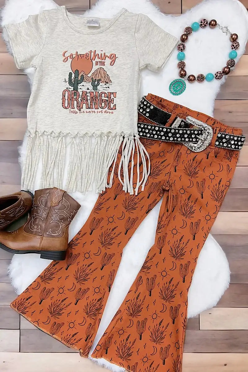 Sunset Country Boot Cut Jeans - Kids