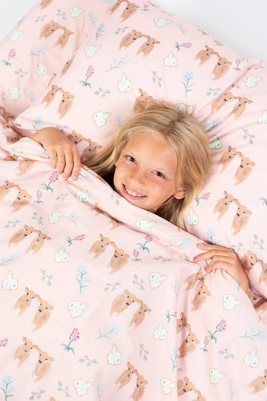 Jersey Calves Pillow Case