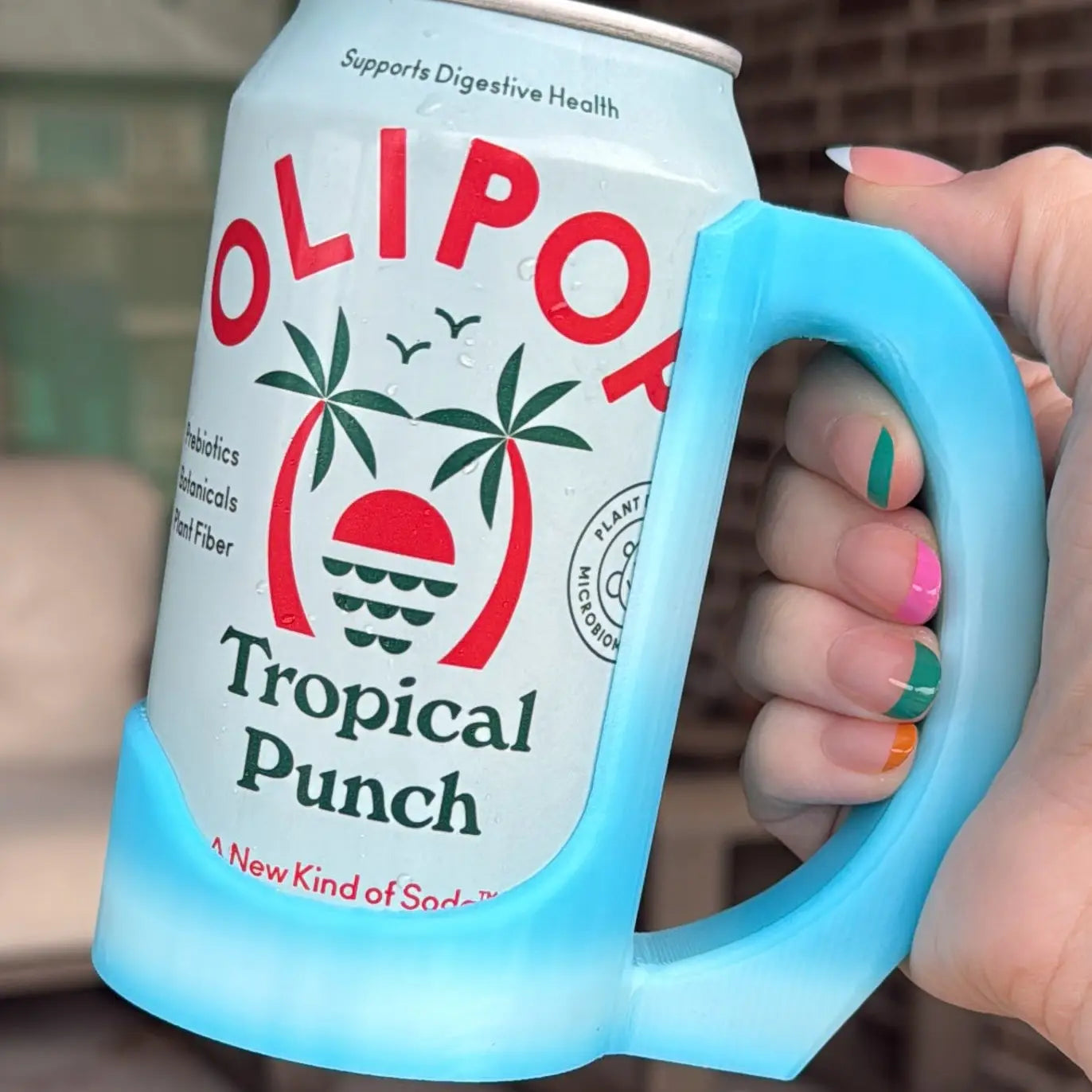 Sipzey Standard Soda Can Handle