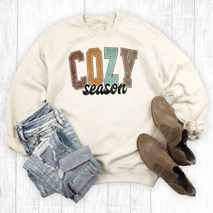 Cozy Season Sweatshirt