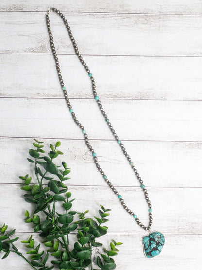 Kick Rocks Cowboy Necklace