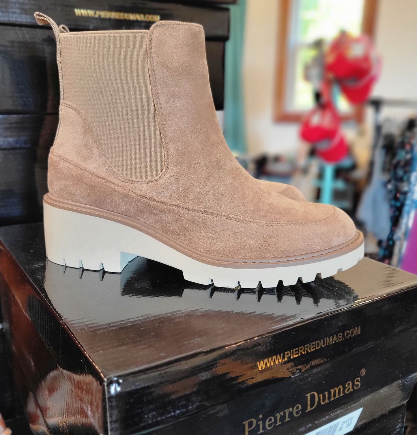 Danielle Boot Chunky Heel