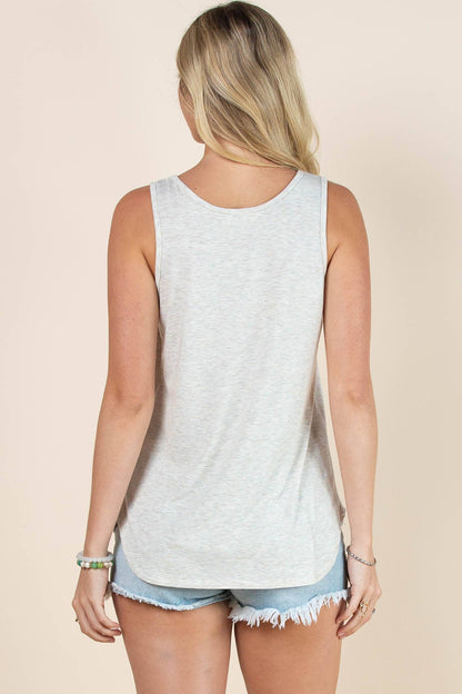 Cow Tank Top