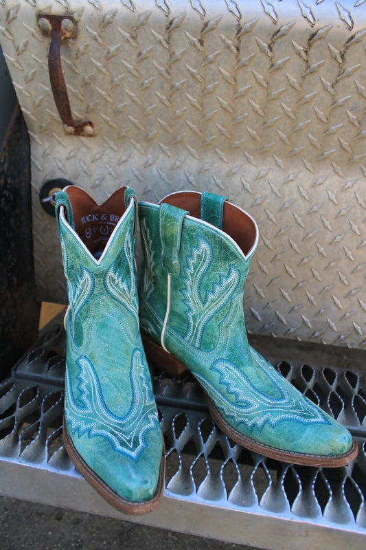 Eleanor Boot - Turquoise