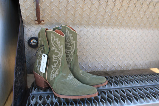 Brooke Boot - Olive