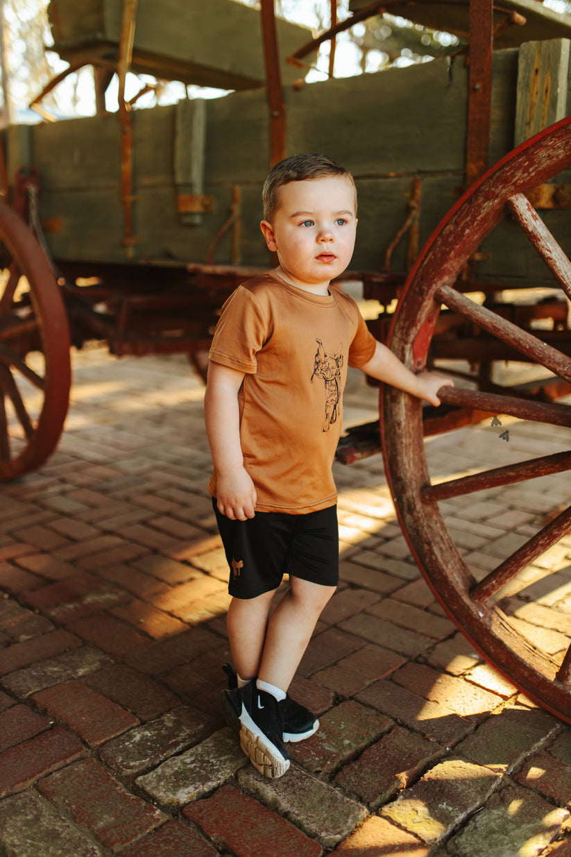 Kids Ranchy Rascals - Saddle